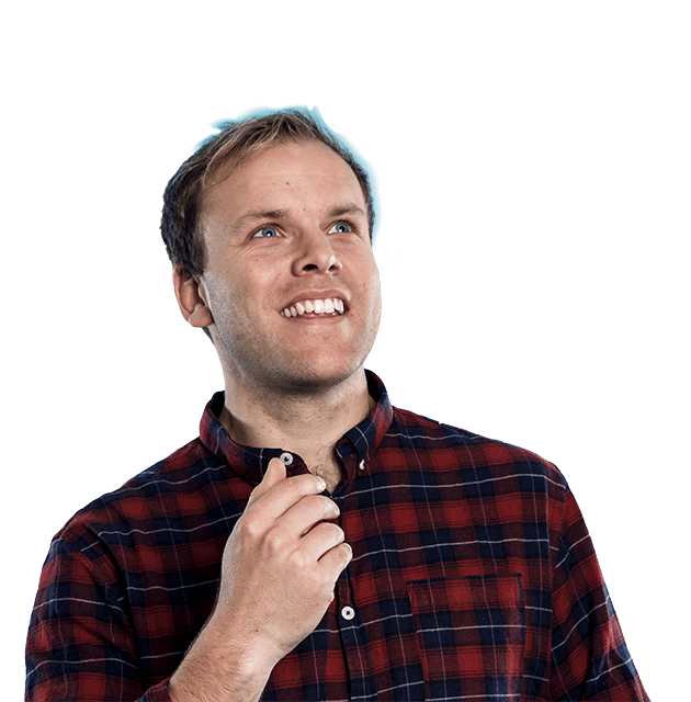 Lächelnder TOPdesk Mitarbeiter